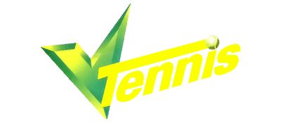 V-Tennis logo for Playstation